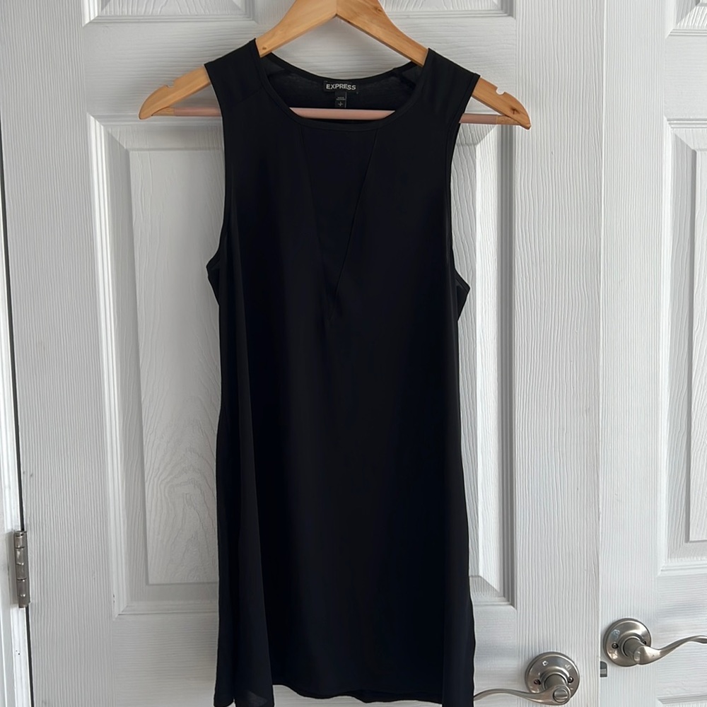 Black tunic